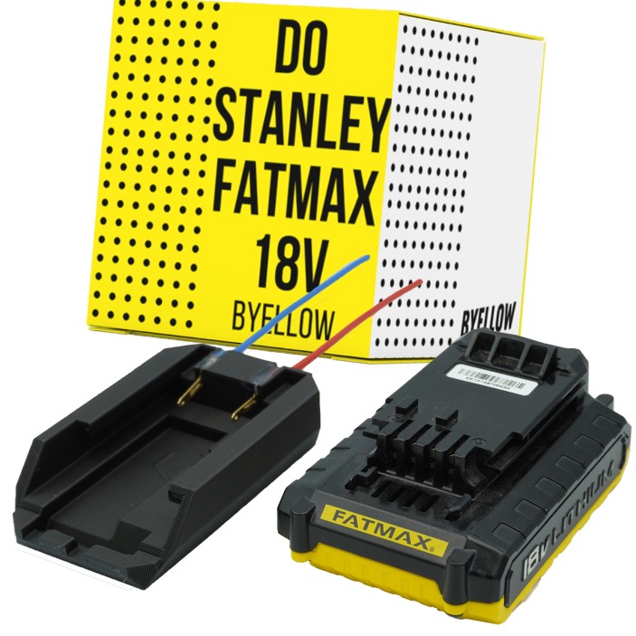 Adapter do baterii STANLEY FATMAX 18V akumulatora