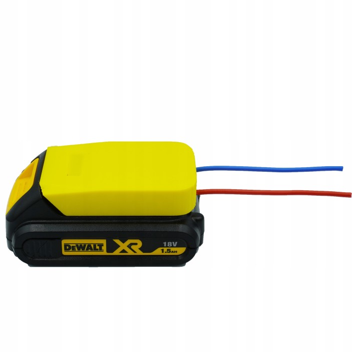 Adapter do baterii DeWalt XR 18V akumulatora 20V