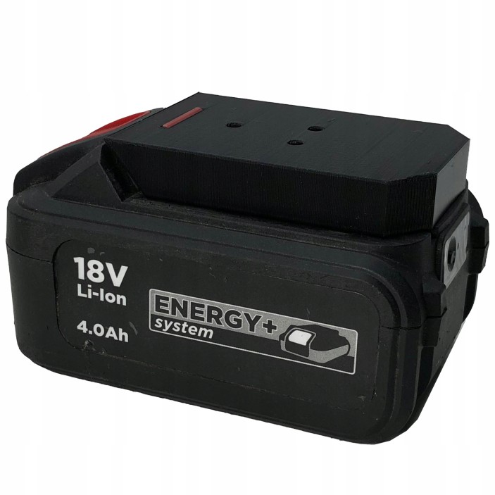 Uchwyt na baterie GRAPHITE ENERGY+ 18V click