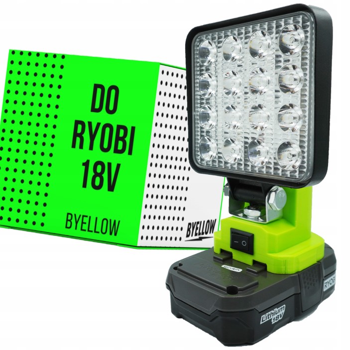 LAMPA robocza LED do RYOBI ONE PLUS + 18V