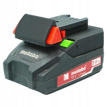 Adapter z baterii METABO 18 V do MILWAUKEE M18 18V