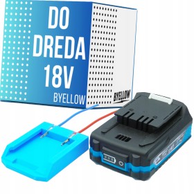 Adapter do baterii DEDRA 18V akumulatora SAS+