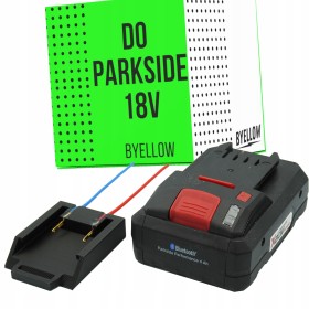 Adapter do baterii PARKSIDE X20V TEAM 18V 20V