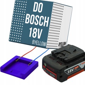 Adapter do baterii BOSCH PRO 18V professional GBA
