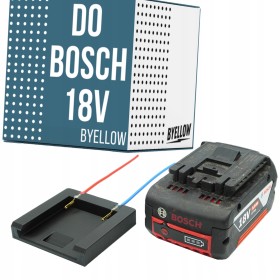 Adapter do baterii BOSCH PRO 18V professional GBA