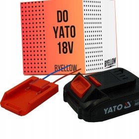 Adapter do baterii YATO 18V do akumulatora