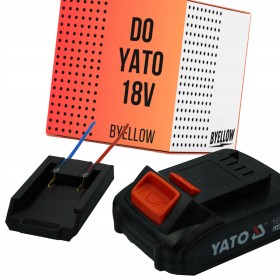 Adapter do baterii YATO 18V do akumulatora