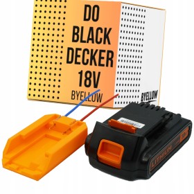 Adapter do baterii BLACK DECKER 18V akumulatora