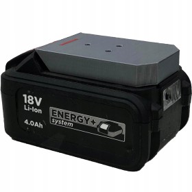 Uchwyt na baterie GRAPHITE ENERGY+18V click