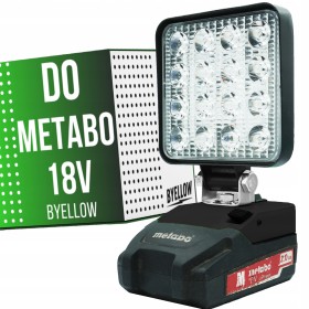 LAMPA ROBOCZA DO Metabo 18V latarka LAMPKA LED