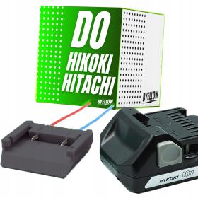 Adapter do baterii HIKOKI,HITACHI 18V do akumulatora