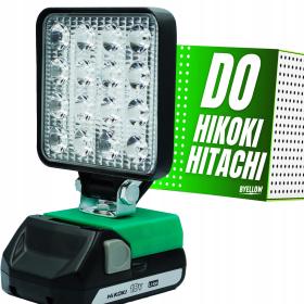 LAMPA ROBOCZA DO HITACHI Hikoki 18V latarka LAMPKA LED 18V