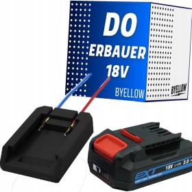 Adapter do baterii ERBAUER EXT akumulatora 18V