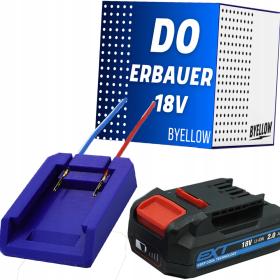 Adapter do baterii ERBAUER EXT akumulatora 18V