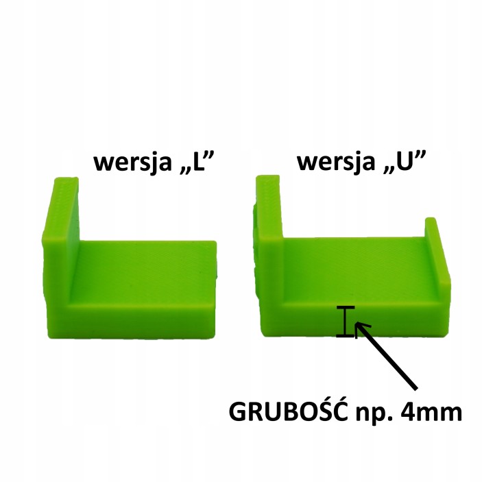 DYSTANSE DO REGULACJI FRONTÓW szczelina 5mm 4szt