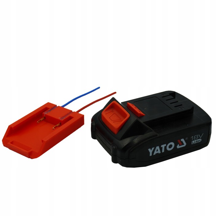 Adapter do baterii YATO 18V do akumulatora