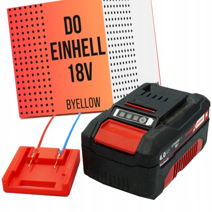 Adapter do baterii EINHELL Power X-Change 18V