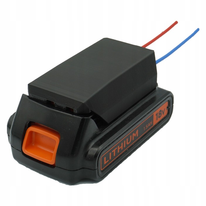 Adapter do baterii BLACK DECKER 18V akumulatora