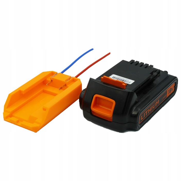 Adapter do baterii BLACK DECKER 18V akumulatora