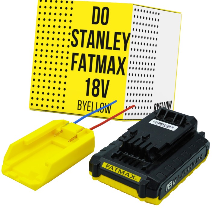 Adapter do baterii STANLEY FATMAX 18V akumulatora