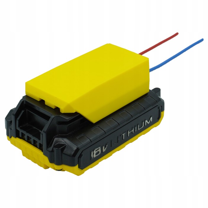 Adapter do baterii STANLEY FATMAX 18V akumulatora