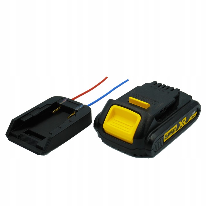 Adapter do baterii DeWalt XR 18V akumulatora 20V