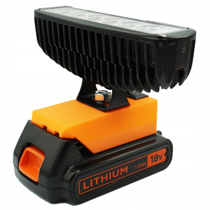 LAMPA ROBOCZA DO BLACK DECKER 18V LAMPKA 6LED