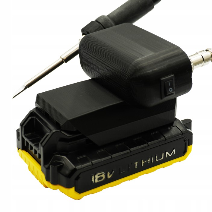 Obudowa lutownicy t12 do Stanley FATMAX 18V