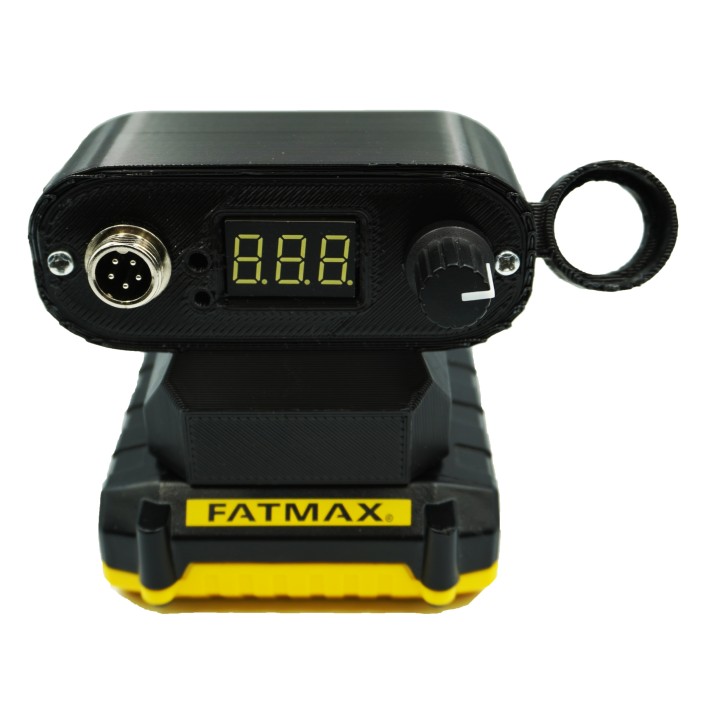 Obudowa lutownicy t12 do Stanley FATMAX 18V