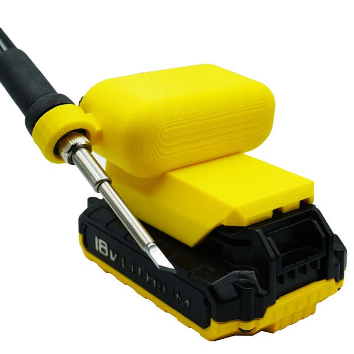 Obudowa lutownicy t12 do Stanley FATMAX 18V