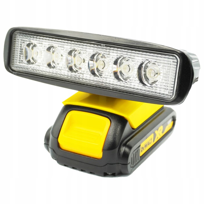 LAMPA ROBOCZA DO DEWALT 18V XR latarka LAMPKA 6LED