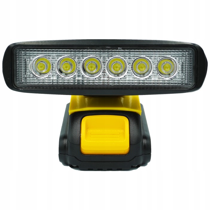 LAMPA ROBOCZA DO DEWALT 18V XR latarka LAMPKA 6LED