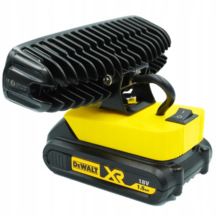 LAMPA ROBOCZA DO DEWALT 18V XR latarka LAMPKA 6LED