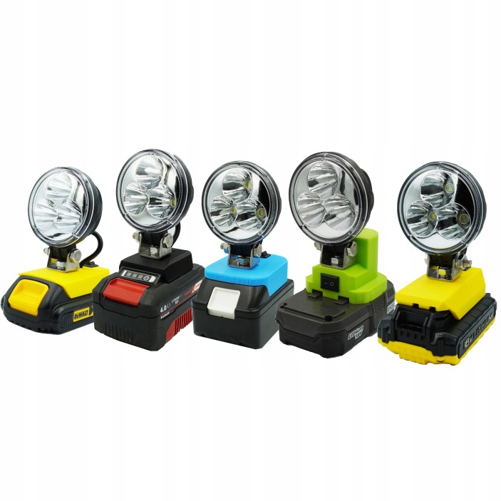 LAMPA DO PARKSIDE X20V TEAM halogen LAMPKA ROBOCZA