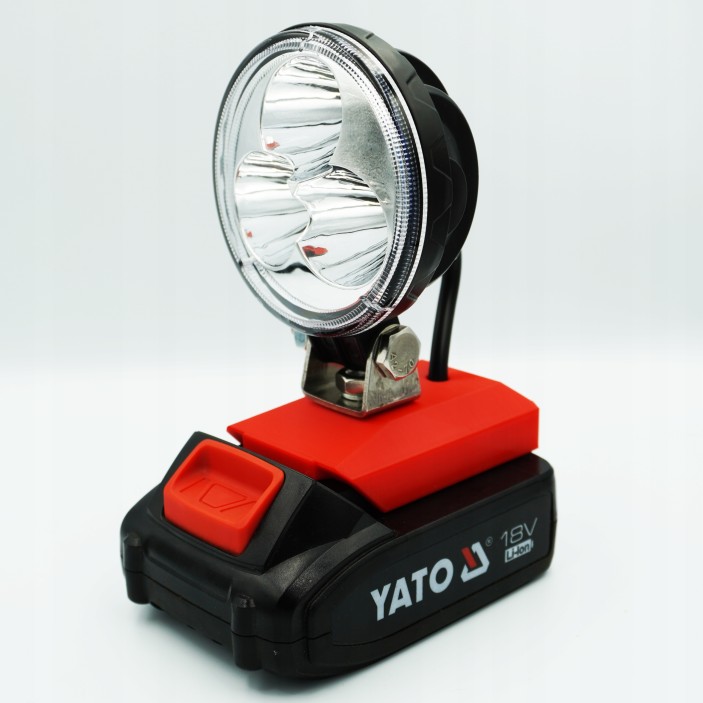 LAMPA DO Yato 18V halogen LAMPKA ROBOCZA latarka