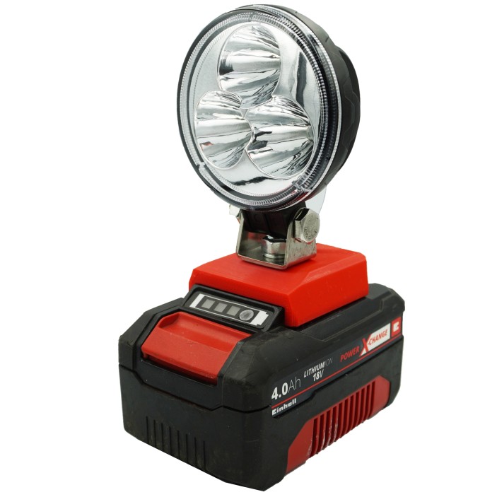 LAMPA DO EINHELL 18V halogen LAMPKA ROBOCZA