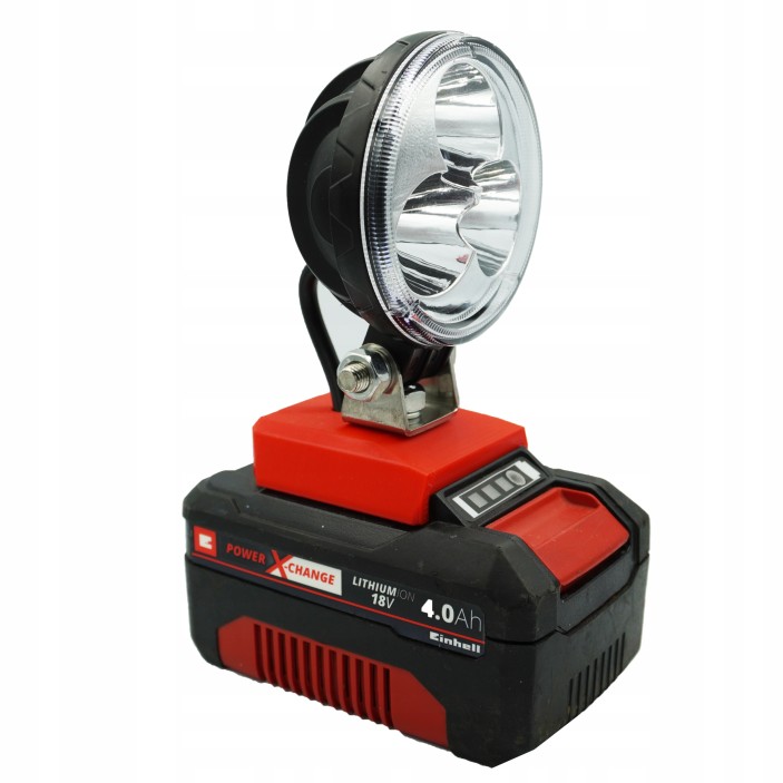 LAMPA DO EINHELL 18V halogen LAMPKA ROBOCZA