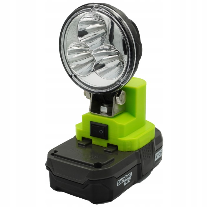 LAMPA DO RYOBI ONE 18V halogen LAMPKA ROBOCZA