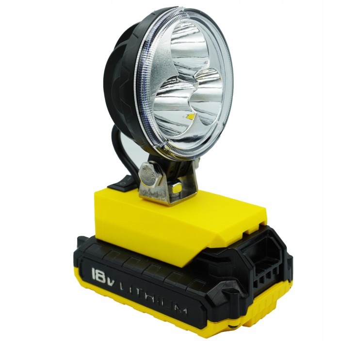 LAMPA DO STANLEY FATMAX 18V halogen LAMPKA ROBOCZA