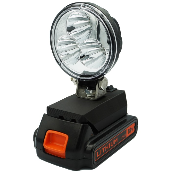 LAMPA DO BLACK DECKER 18V halogen LAMPKA ROBOCZA