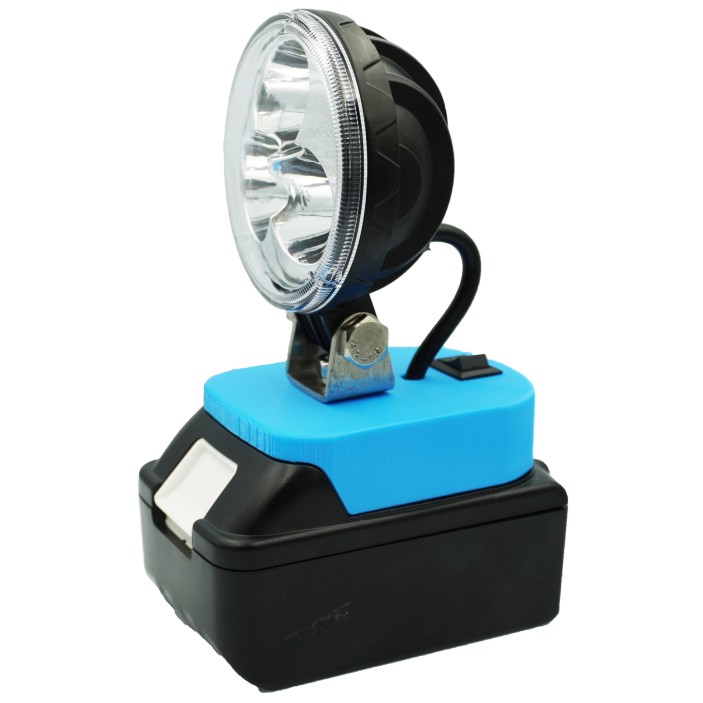 LAMPA DO MAKITA 18V halogen LAMPKA ROBOCZA latarka