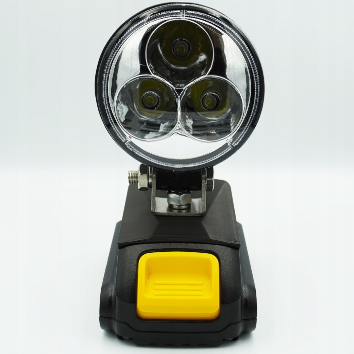 LAMPA DO DEWALT 18V halogen lampka robocza latarka