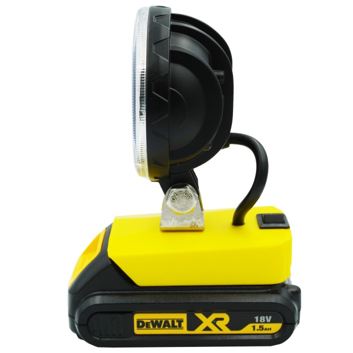 LAMPA DO DEWALT 18V halogen lampka robocza latarka