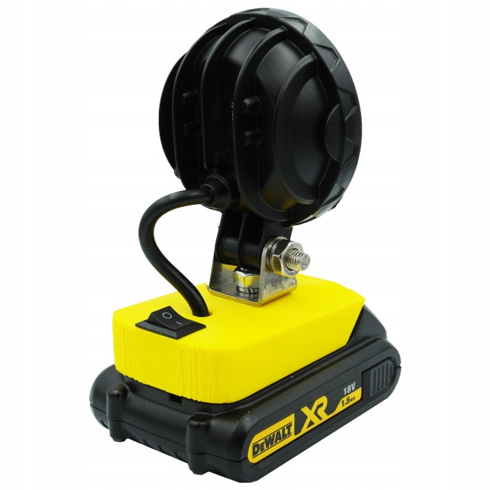 LAMPA DO DEWALT 18V halogen lampka robocza latarka