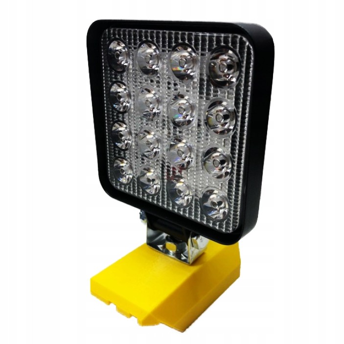 LAMPA robocza LED do STANLEY FATMAX 18V ŻÓŁTA