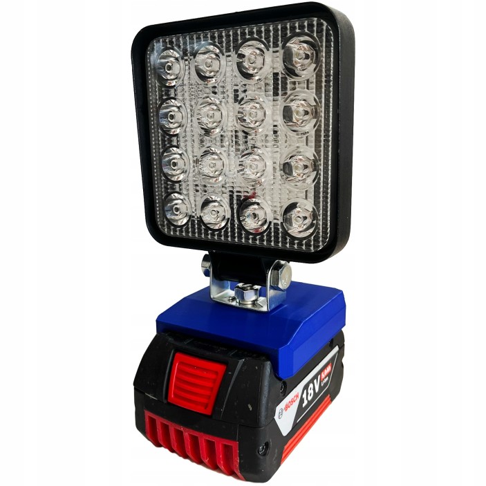 LAMPA robocza LED do akumulatora BOSCH 18V