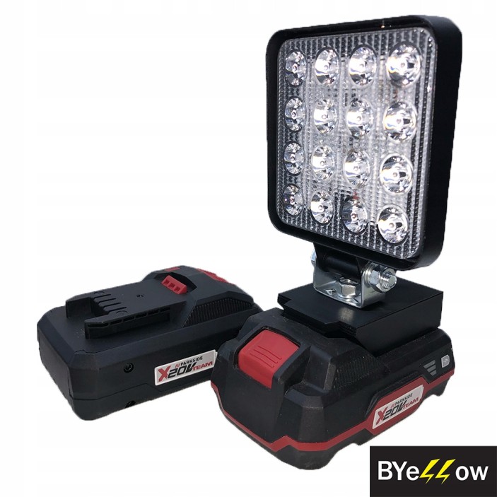 LAMPA do PARKSIDE X20V GWARANCJA FV