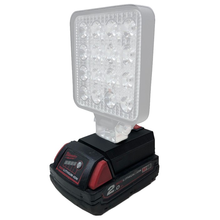 MOCOWANIE LAMPA ROBOCZA LED DO MILWAUKEE M18