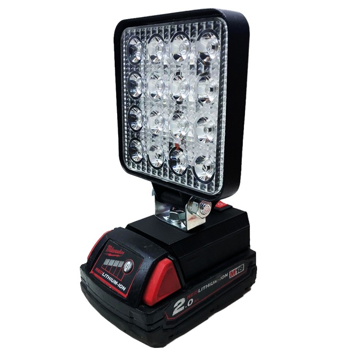 LAMPA robocza LED do MILWAUKEE M18 18V