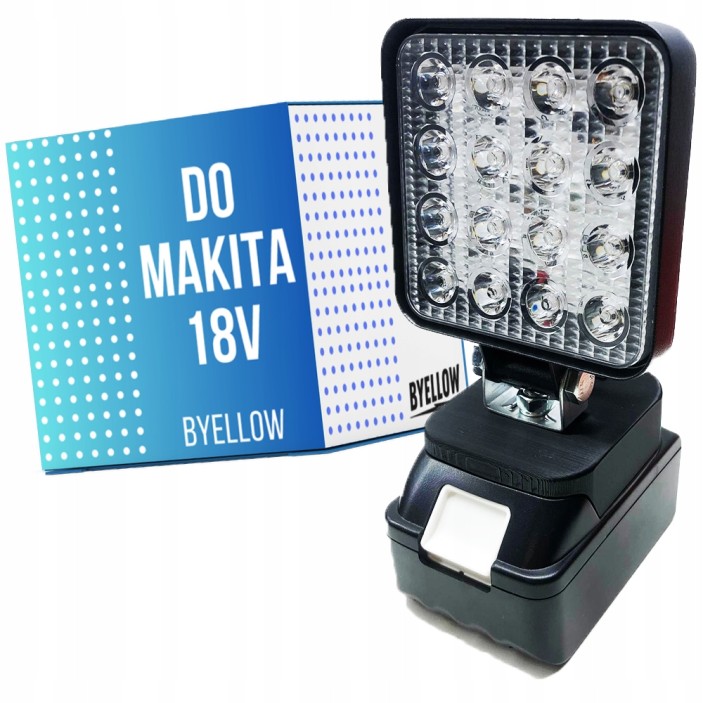 LAMPA robocza LED do MAKITA LXT 18V